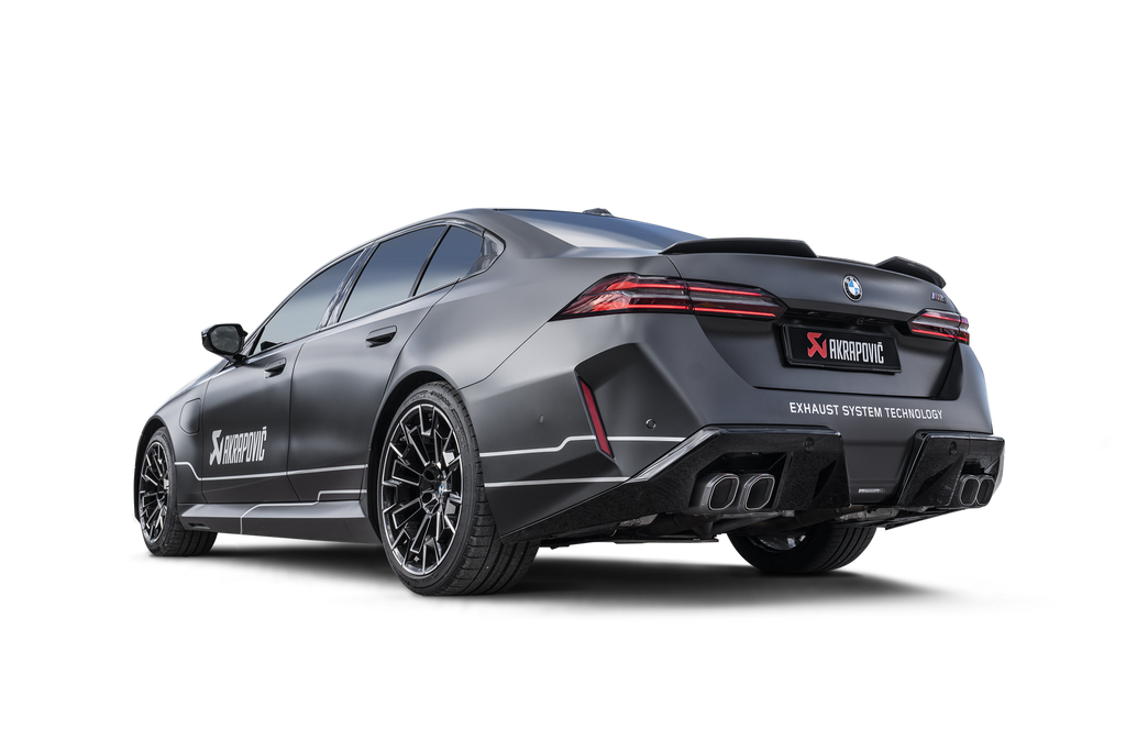 Akrapovic G90 / G99 M5 Titanium Evolution Line Performance Exhaust