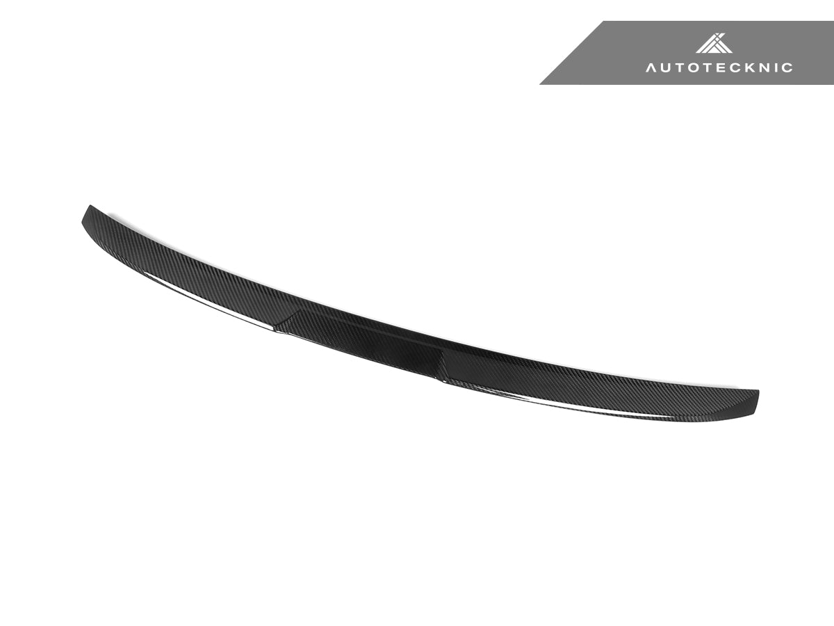 AutoTecknic Dry Carbon Corsa Trunk Spoiler - BMW G90 M5 | BM-0801