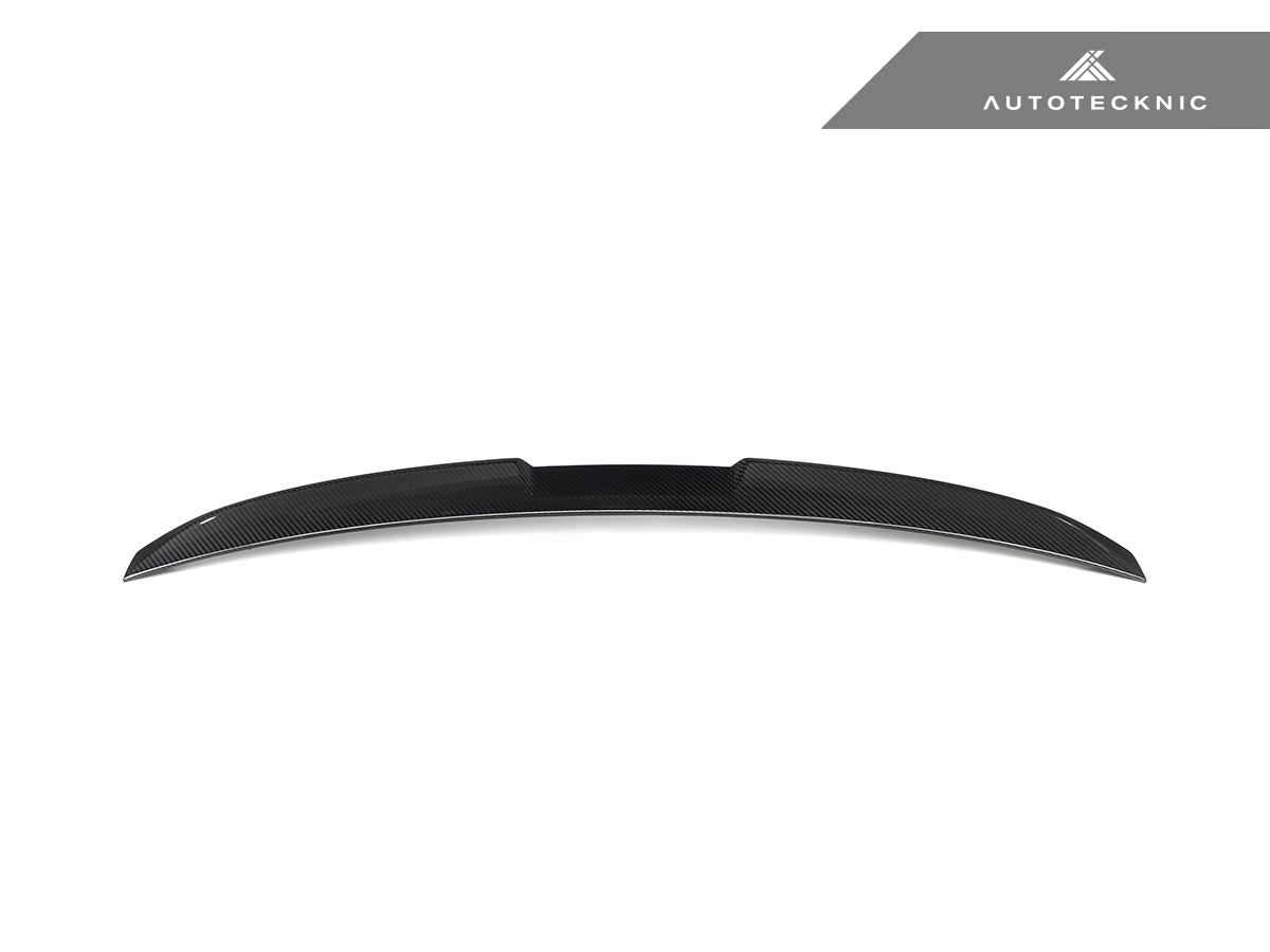 AutoTecknic Dry Carbon Corsa Trunk Spoiler - BMW G90 M5 | BM-0801
