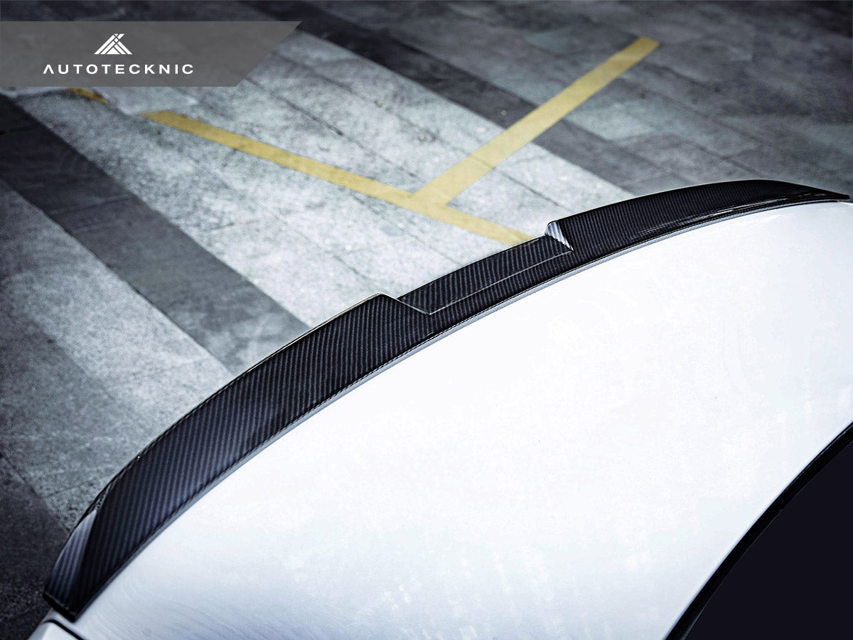 AutoTecknic Dry Carbon Corsa Trunk Spoiler - BMW G90 M5 | BM-0801