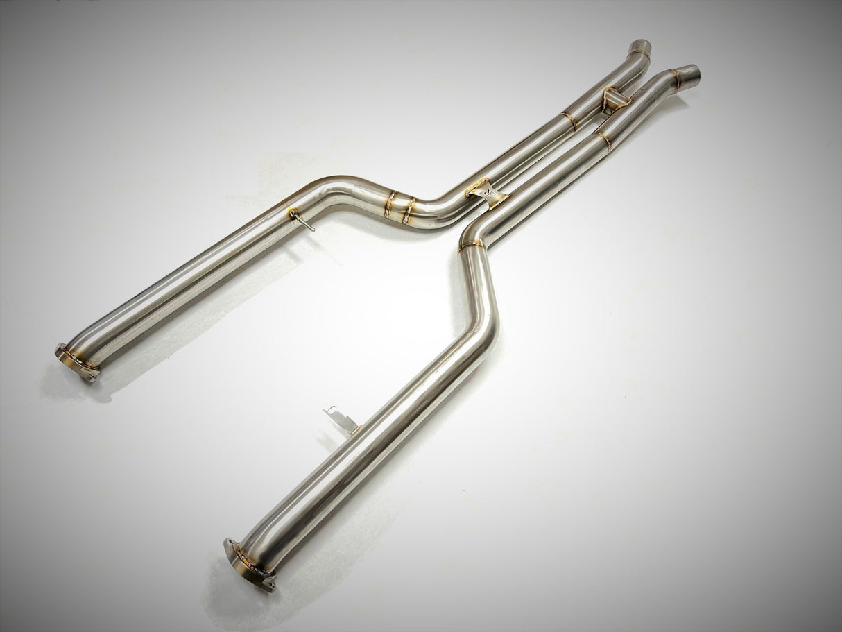 Evolution Racewerks Competition Series Midpipe For BMW G87 M2