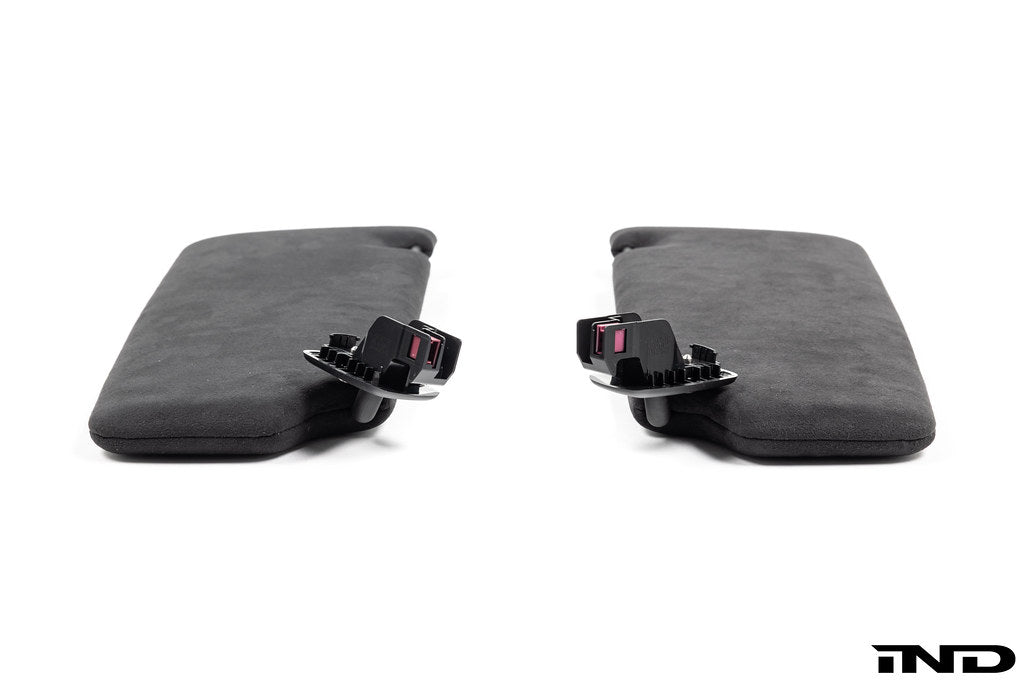 BMW G90 / G99 M5 Alcantara European Sun Visor Set