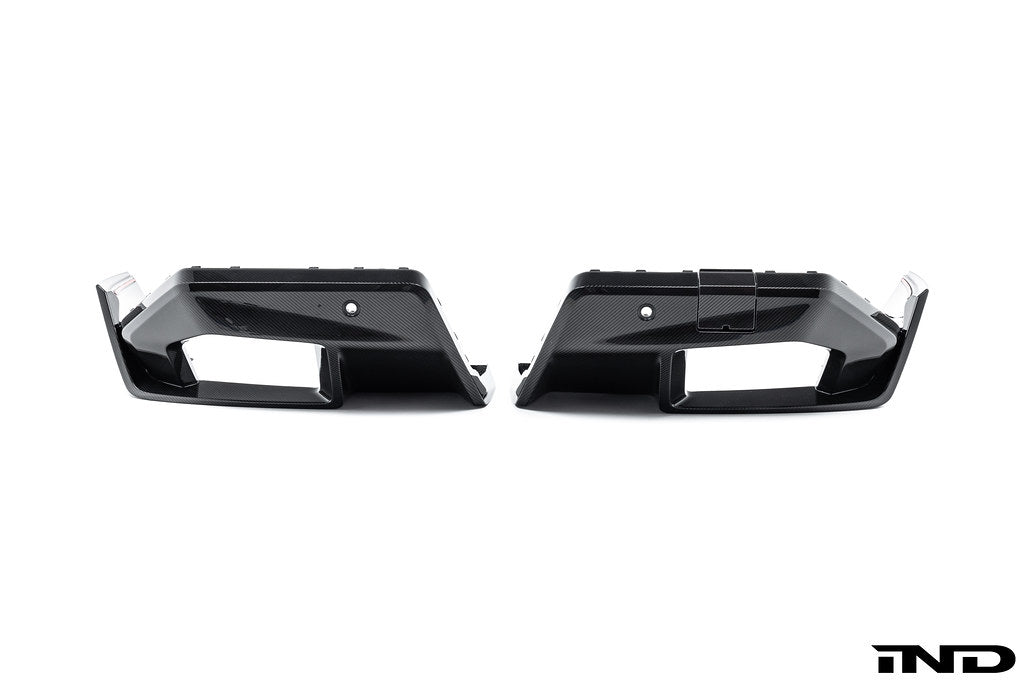 BMW M Performance G90 / G99 M5 Carbon Rear Diffuser Set | 51755A854A5