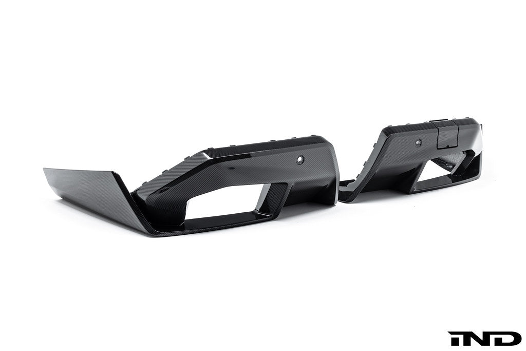BMW M Performance G90 / G99 M5 Carbon Rear Diffuser Set | 51755A854A5