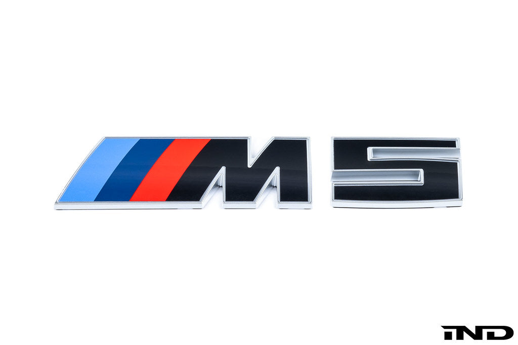 BMW G90 / G99 M5 OE Rear Trunk Emblem | 51148085007