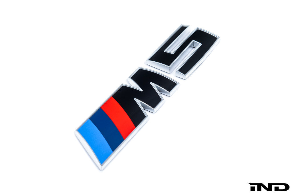 BMW G90 / G99 M5 OE Rear Trunk Emblem | 51148085007