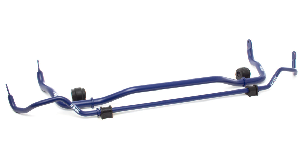 H&R 19mm Non Adj. Front & Rear Sway Bar Kit | BMW 330i/430i/M340i/M440i Sedan 2019-23 (72462) main image 0