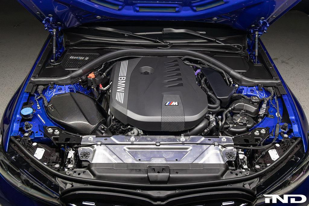 Eventuri BMW G2X M40i B58N2 Gen3 Black Carbon Intake System - 2025+ 48V Mild Hybrid