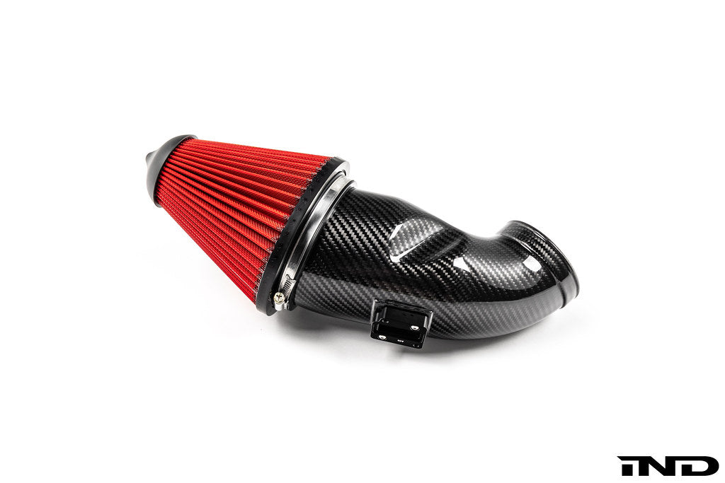 Eventuri BMW G2X M40i B58N2 Gen3 Black Carbon Intake System - 2025+ 48V Mild Hybrid