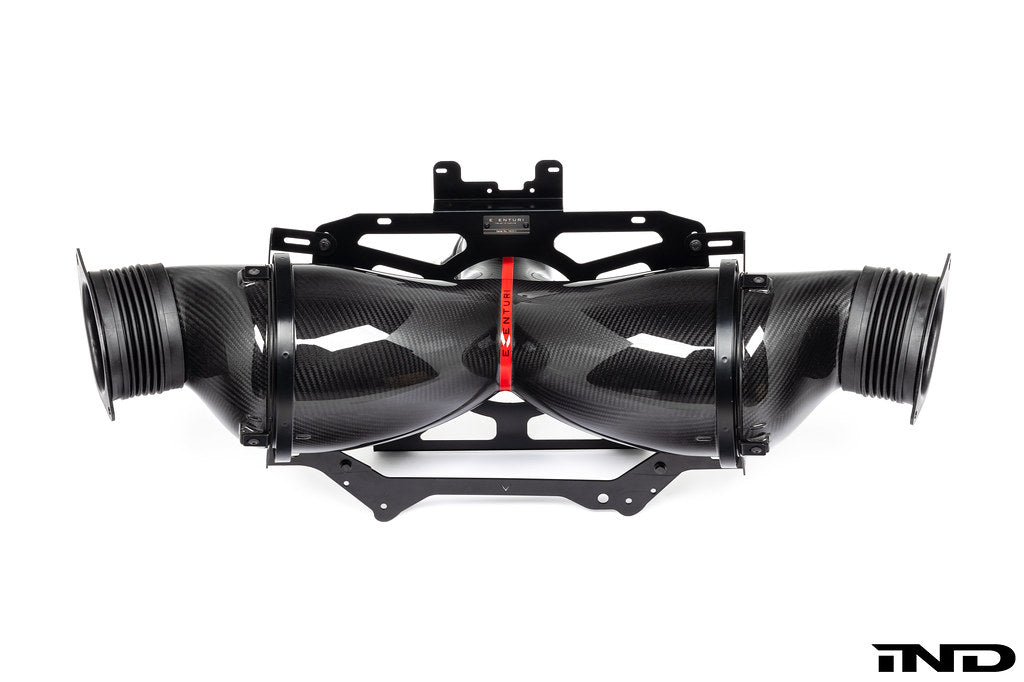 Eventuri Chevrolet C8 Corvette Hard-Top Convertible Black Carbon Intake System