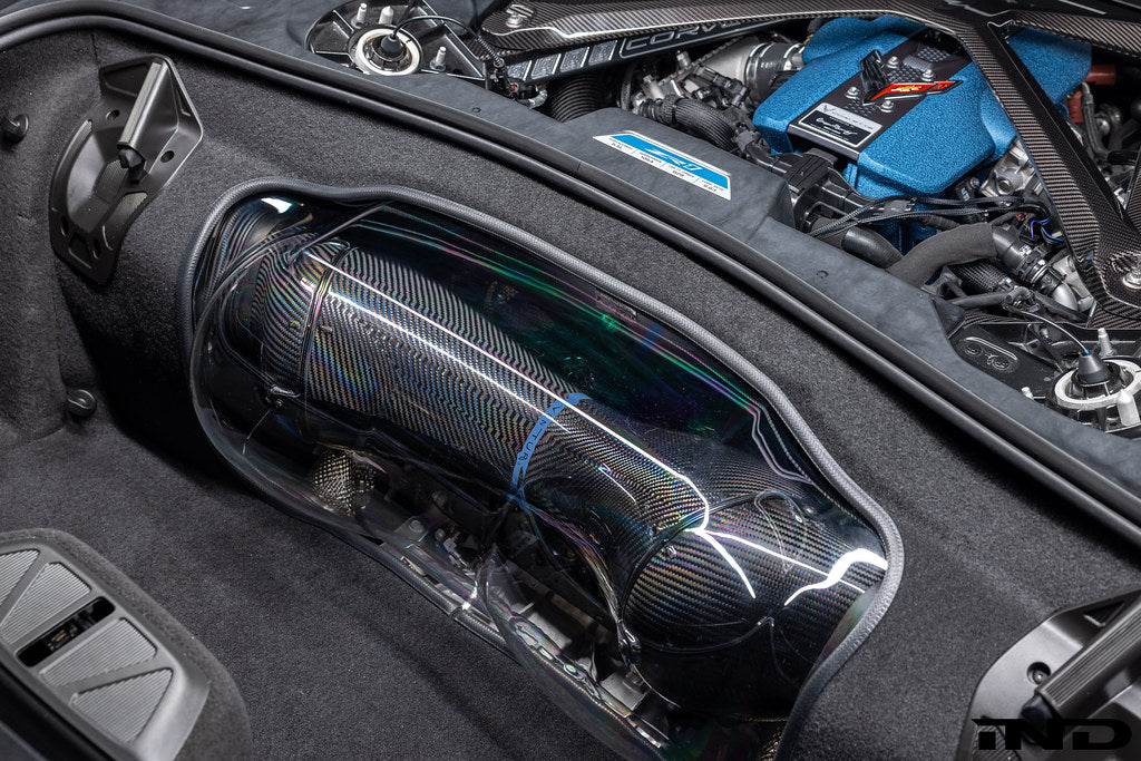Eventuri Chevrolet Corvette C8 ZR1 Coupe Black Carbon Intake System