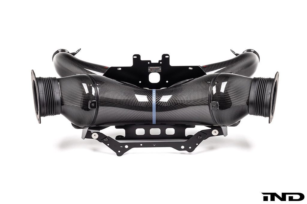 Eventuri Chevrolet Corvette C8 ZR1 Hard-Top Convertible Black Carbon Intake System