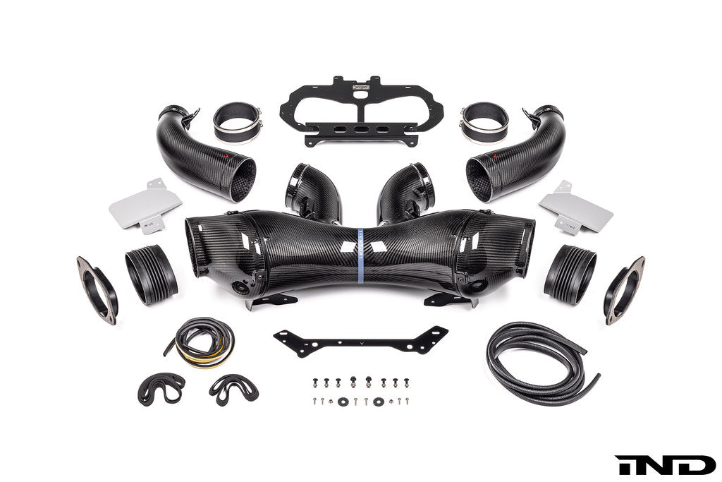Eventuri Chevrolet Corvette C8 ZR1 Hard-Top Convertible Black Carbon Intake System