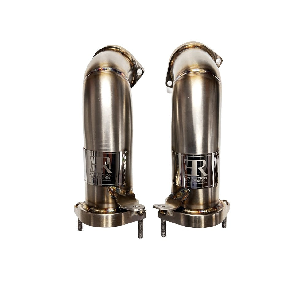 Evolution Racewerks S68 Secondary Downpipe For 2025+ BMW G90 M5 G99 M5 Touring