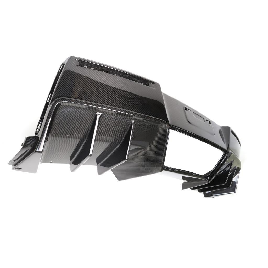 APR Performance Carbon Fiber Rear Diffuser Version 2 - Chevrolet Corvette C7 Z06 2014-2019