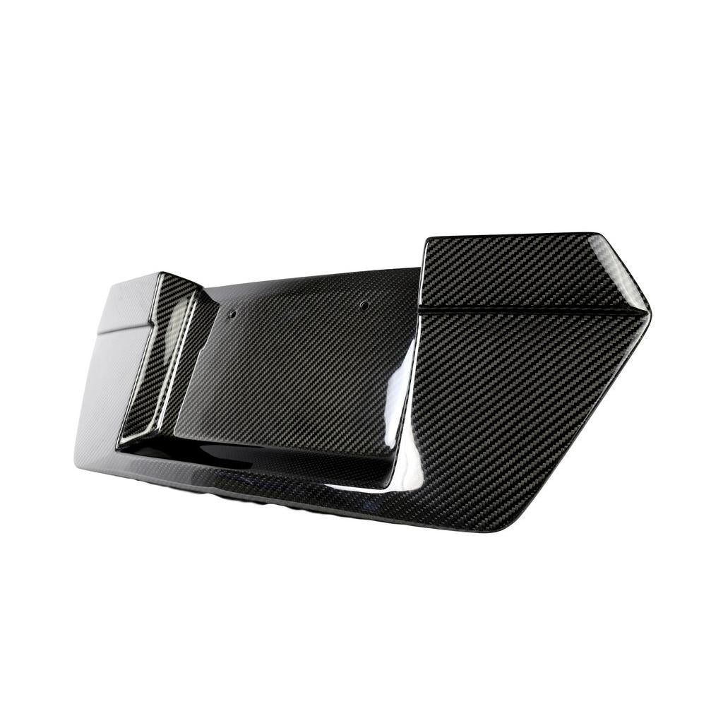 APR Performance Carbon Fiber License Plate Backing - Chevrolet Corvette C8 2020-2023