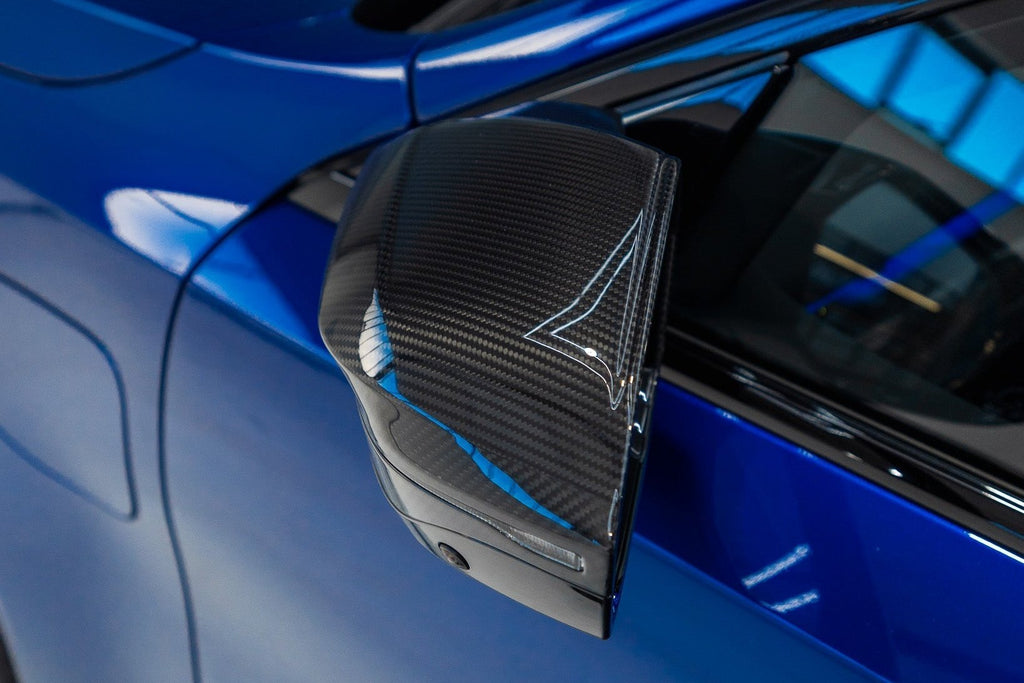 TRE Carbon Mirror Cover Set For BMW G90 and G99 M5 | TR-BG60MCCFML