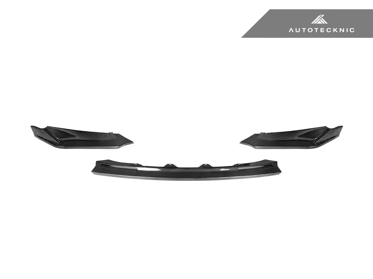Autotecknic Dry Carbon Versus Front Aero Lip - BMW G80 M3 | G82 G83 M4 | BM-0037