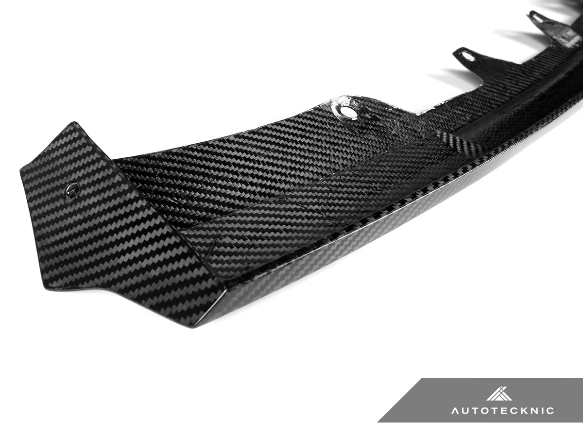 Autotecknic Dry Carbon Versus Front Aero Lip - BMW G80 M3 | G82 G83 M4 | BM-0037