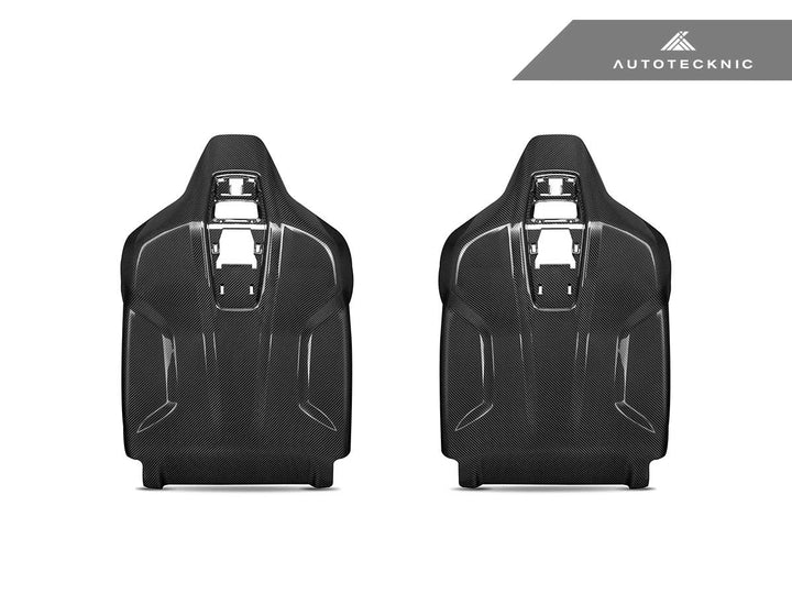 AutoTecknic G90 / G99 M5 Carbon Seat Back Replacement Set