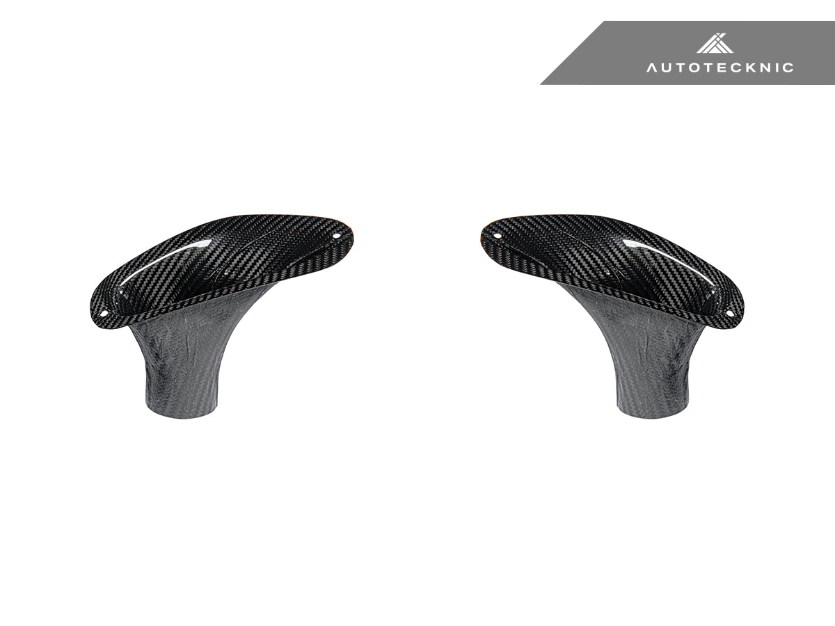 Autotecknic Dry Carbon Brake Cooling Ducts - BMW F87 M2 COMPETITION M2 CS