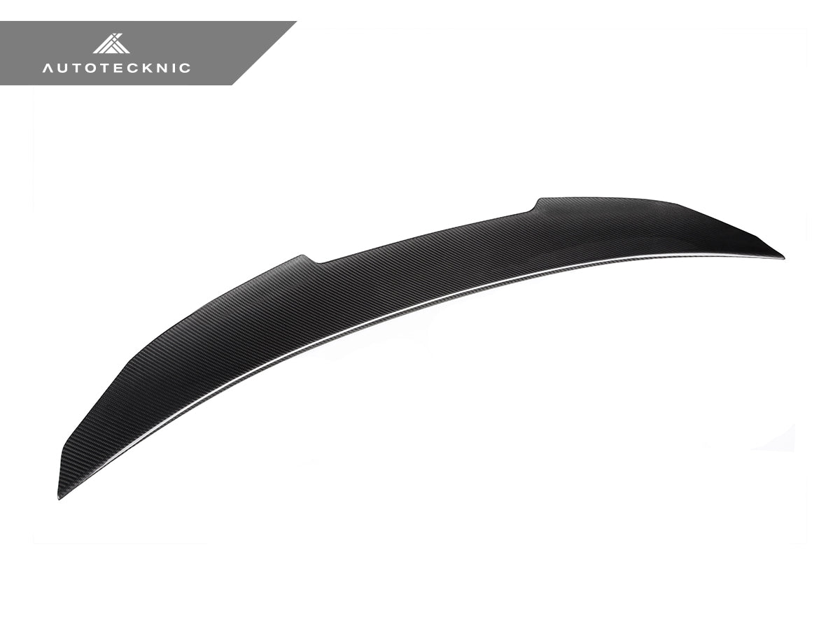 Autotecknic Dry Carbon Performance Sport Trunk Spoiler - BMW G82 M4 COUPE G22 4-SERIES