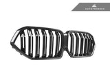 Autotecknic Replacement Dry Carbon Front Grille - BMW F96 X6M