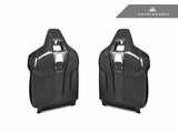 AutoTecknic G90 / G99 M5 Carbon Seat Back Replacement Set