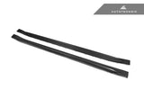 Autotecknic Dry Carbon Oem Spec Side Skirt - BMW G82 G83 M4