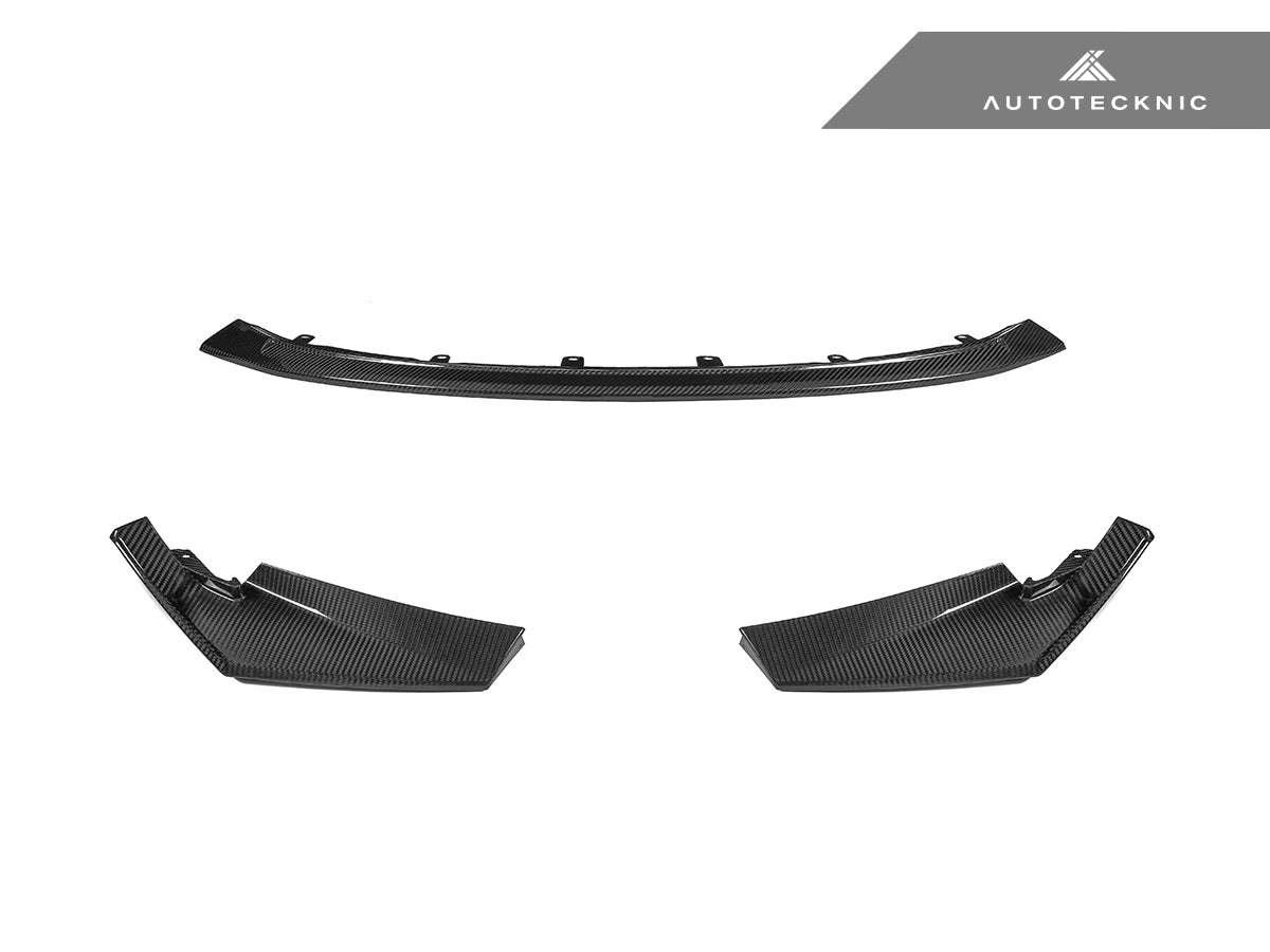 Autotecknic Dry Carbon Competition Sport Front Aero Lip - BMW G80 M3 G82 M4