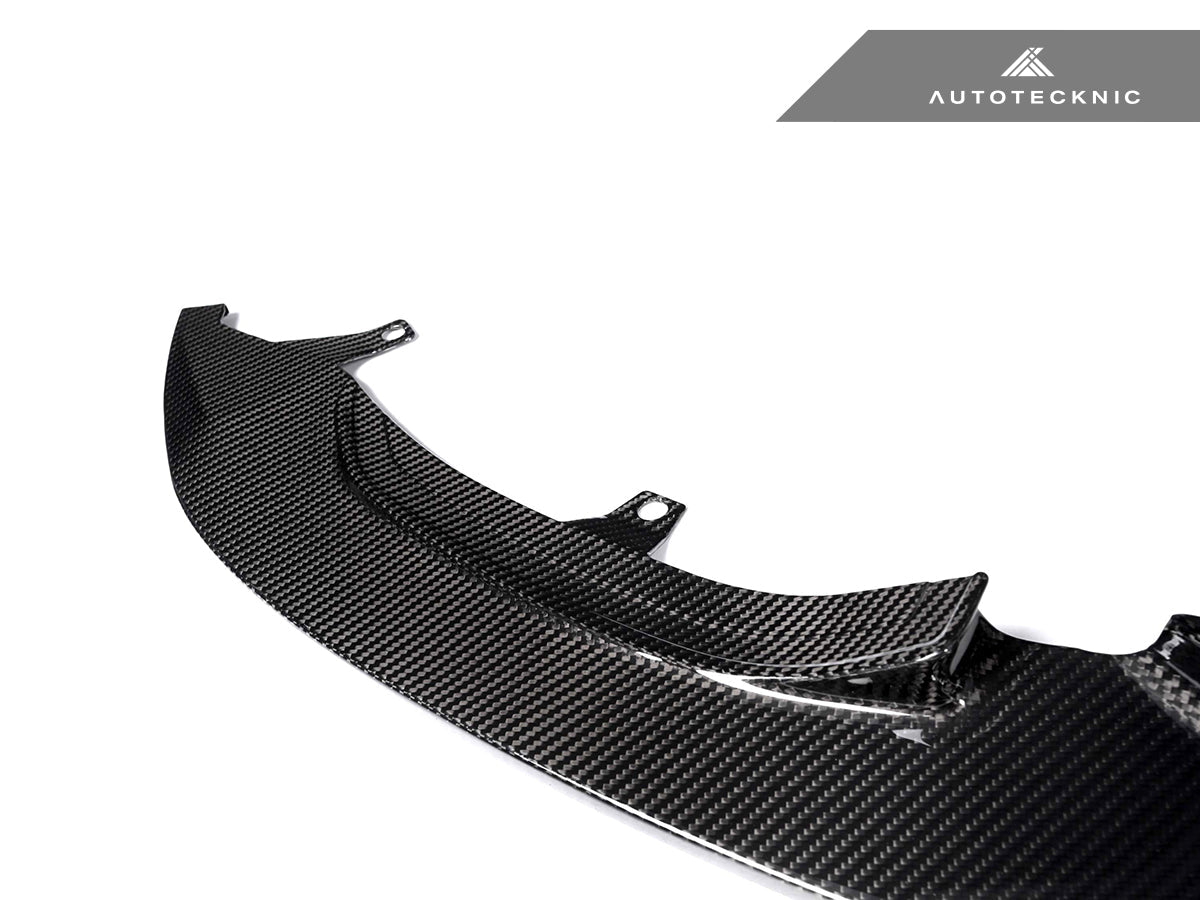 Autotecknic Dry Carbon Corsa Front Aero Lip - BMW F80 M3 F82 F83 M4