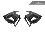 Autotecknic Dry Carbon Front Bumper Air Vent Set - BMW F97 X3M LCI F98 X4M LCI