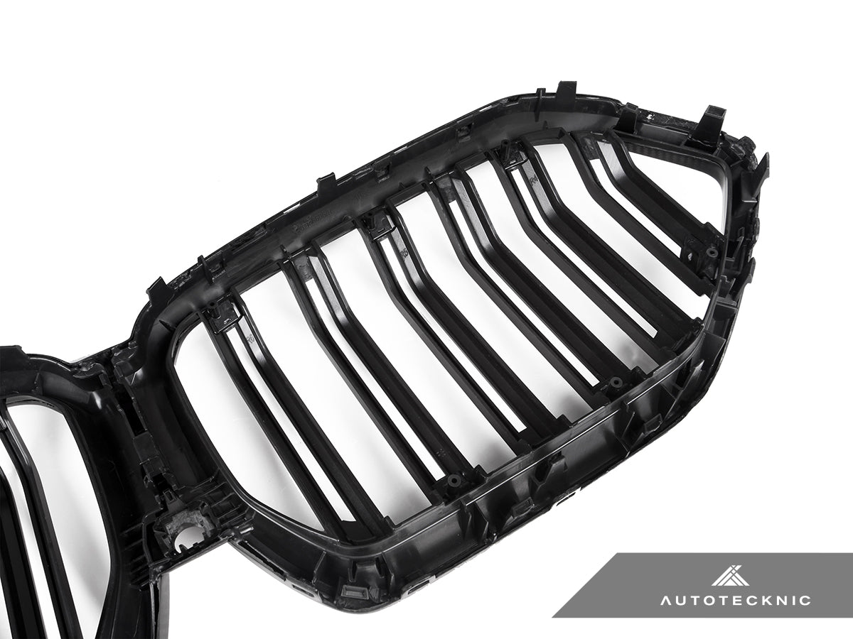 Autotecknic Replacement Dry Carbon Front Grille - BMW F96 X6M