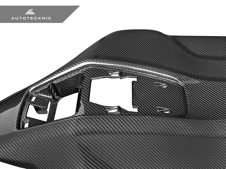 AutoTecknic G90 / G99 M5 Carbon Seat Back Replacement Set