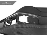 AutoTecknic G90 / G99 M5 Carbon Seat Back Replacement Set