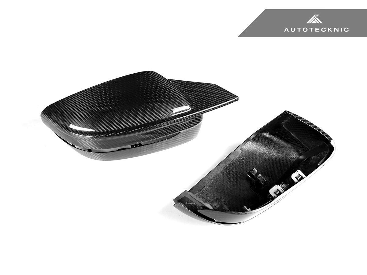 Autotecknic G8X Style M-Inspired Version Ii Dry Carbon Mirror Covers - BMW M340i