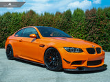 Autotecknic Front Bumper Dry Carbon Canard Set - BMW E9X M3