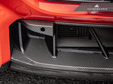 Autotecknic Dry Carbon Oem-Spec Center Bumper Trim - G87 M2