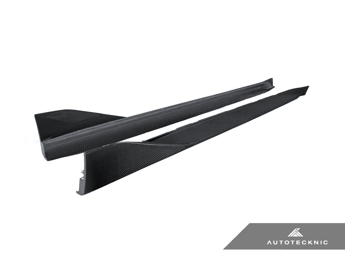 Autotecknic Dry Carbon Performante Side Skirt - BMW G80 M3