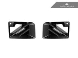 Autotecknic Dry Carbon Corsa Front Air Inlet Trim Set - BMW G87 M2