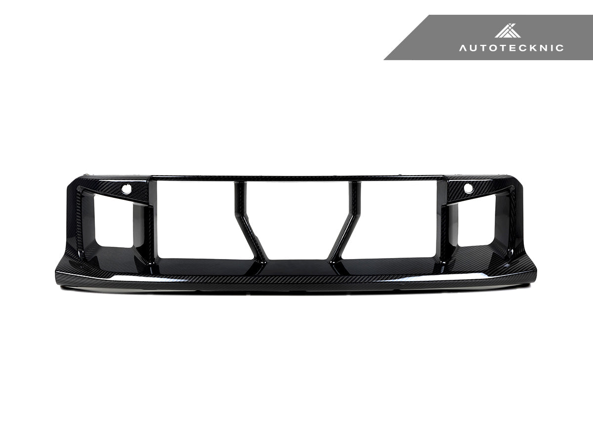 Autotecknic Dry Carbon Oem-Spec Center Bumper Trim - G87 M2