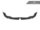 Autotecknic Dry Carbon Performante Front Splitter Set - BMW M340i LCI