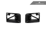 Autotecknic Dry Carbon Front Air Inlet Trim Set - BMW G87 M2