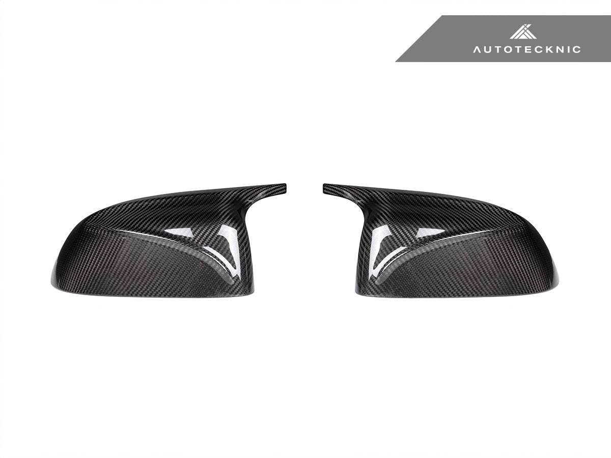 Autotecknic M-Inspired Dry Carbon Mirror Covers - BMW G01 X3 G02 X4 G05 X5 G06 X6 G07 X7