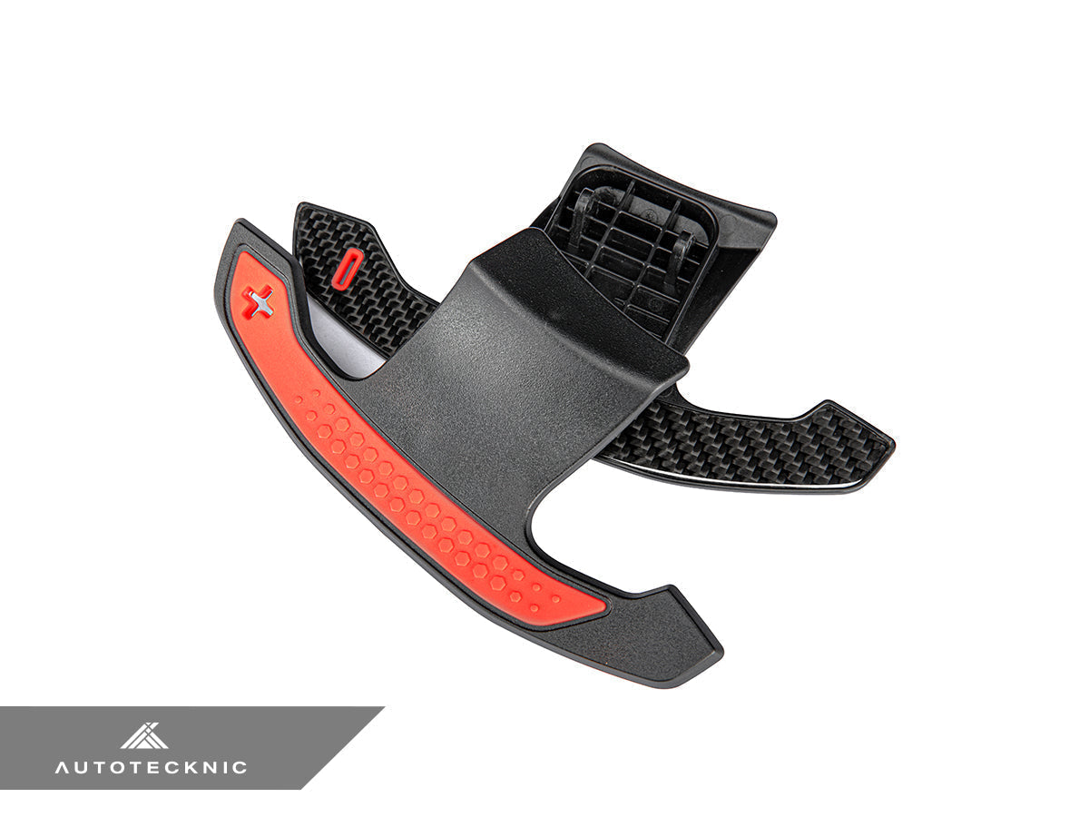 Autotecknic Carbon Fiber Pole Position Shift Paddles - BMW F91 F92 F93 M8