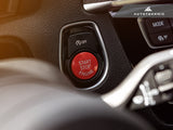 Autotecknic Red Start Stop Button - BMW F15 X5