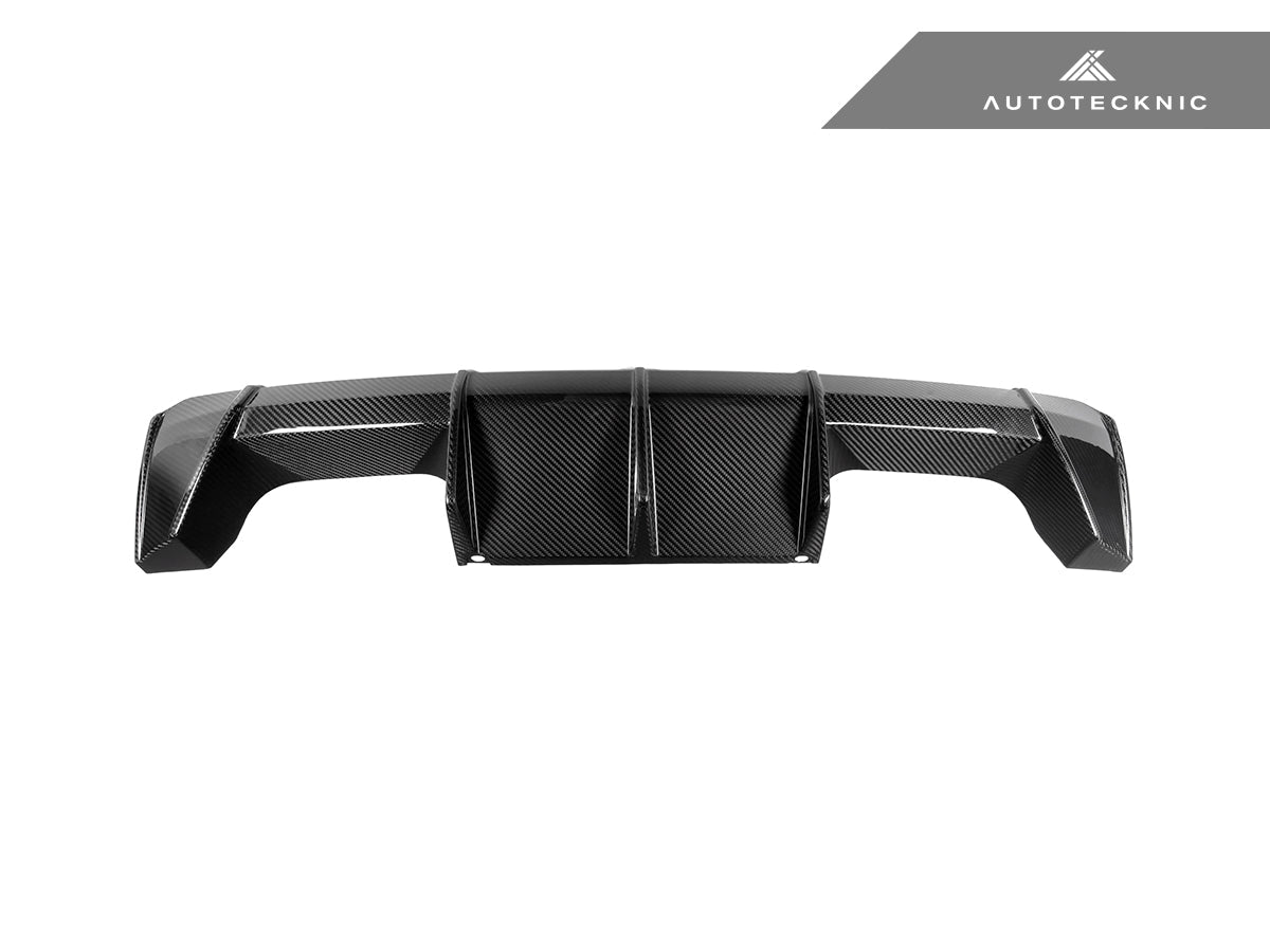 Autotecknic Dry Carbon Motorsport Rear Diffuser - BMW G80 M3 G82 G83 M4