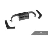 Autotecknic Dry Carbon Versus Rear Diffuser Set - BMW F80 M3 F82 F83 M4