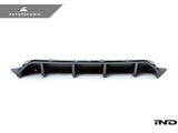 Autotecknic Dry Carbon Competition Rear Diffuser - BMW F90 M5