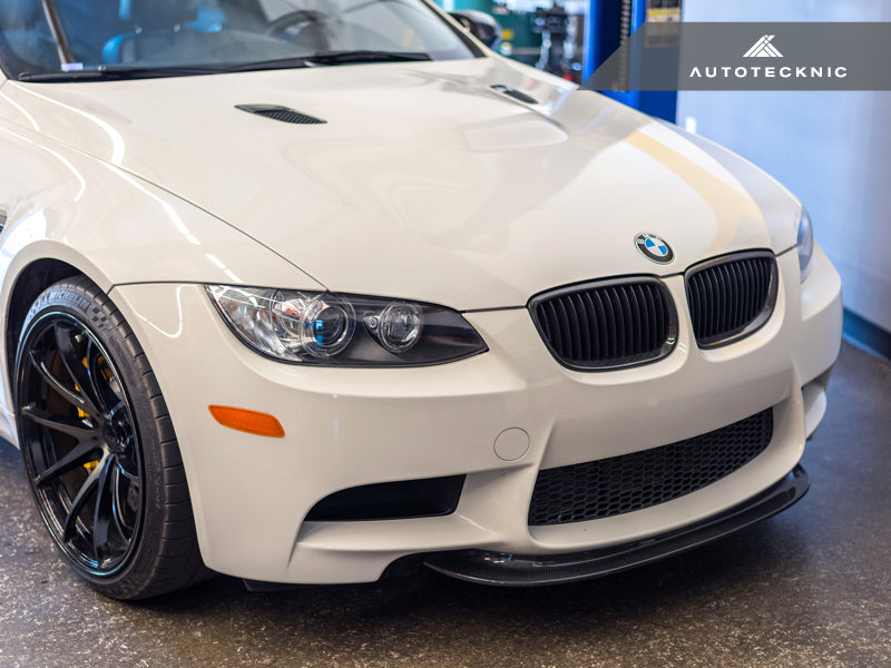 Autotecknic Dry Carbon Crt Aero Front Lip - BMW E90 E92 M3 E93 M3